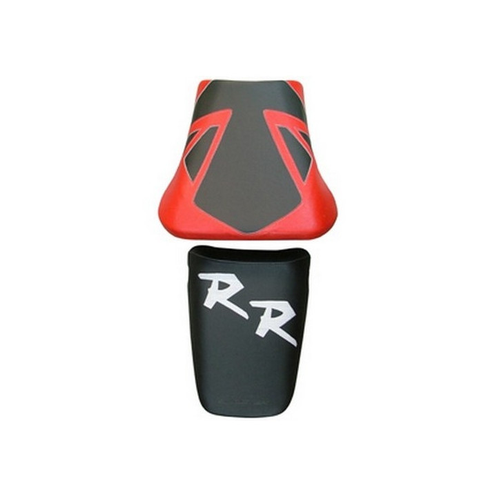 Housse de selle Bagster (2137B) Rouge/Noir/Lettres Blanches Honda CBR900RR Fireblade 02