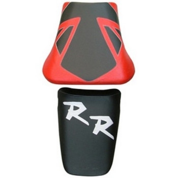 Housse de selle Bagster (2137B) Rouge/Noir/Lettres Blanches Honda CBR900RR Fireblade 02 Housse de selle Bagster (2137B) Rouge/Noir/Lettres Blanches Honda CBR900RR Fireblade 02