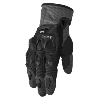 Thor TERRAIN BLACK CHARCOAL motocross gloves