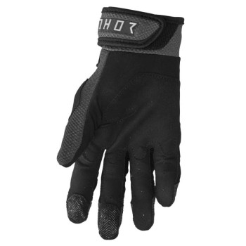 Thor TERRAIN BLACK CHARCOAL motocross gloves