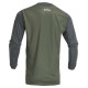 Maillot moto cross Thor TERRAIN ARMY CHARCOAL Maillot moto cross Thor TERRAIN ARMY CHARCOAL