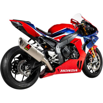Complete AKRAPOVIC EVO Titanium Honda CBR1000RR line (S-H10E3-APLT)
