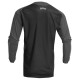 Thor TERRAIN BLACK CHARCOAL motocross jersey
