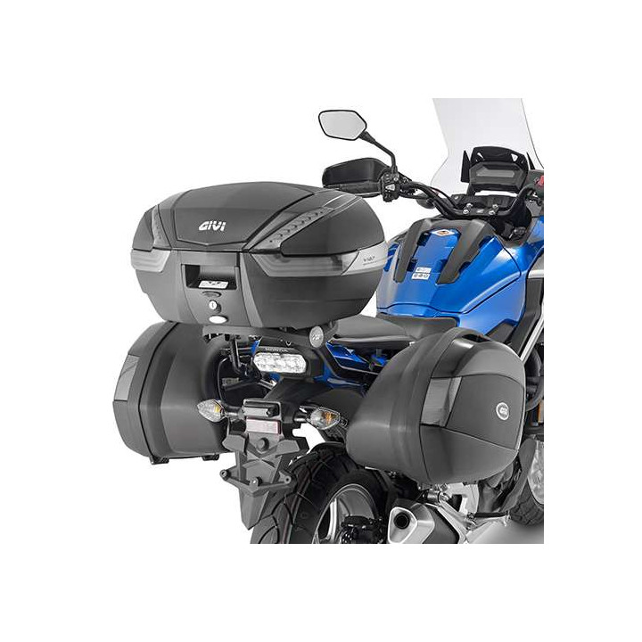 Givi MONOKEY SIDE luggage rack (PLX1146) Honda NC750X 16-20 Givi MONOKEY SIDE luggage rack (PLX1146) Honda NC750X 16-20