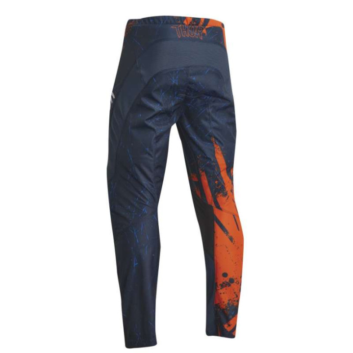 Thor YOUTH SECTOR GNAR MIDNIGHT/ORANGE children's cross-country pants