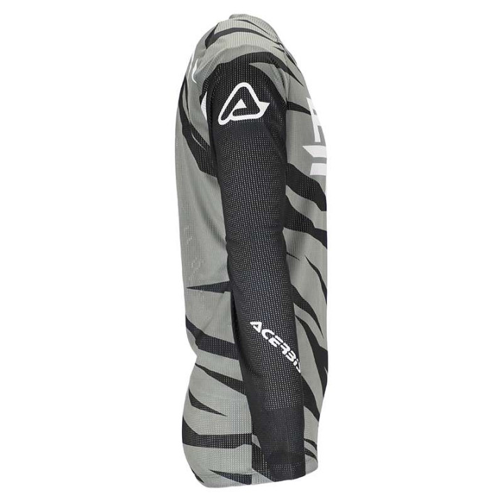Acerbis J-WINDY FOUR VENTED MOTORCYCLE jersey GREY