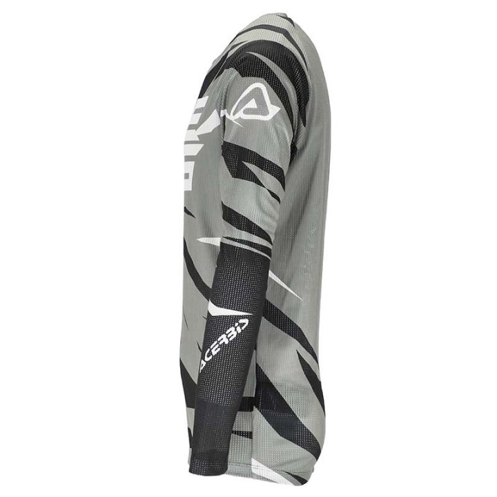 Acerbis J-WINDY FOUR VENTED MOTORCYCLE jersey GREY