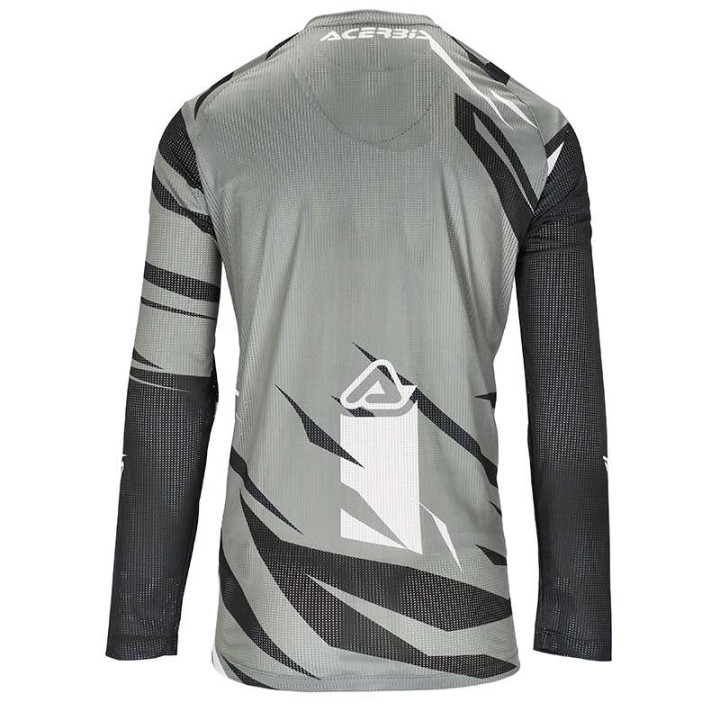Acerbis J-WINDY FOUR VENTED MOTORCYCLE jersey GREY