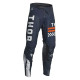 Thor YOUTH PULSE COMBAT MIDNIGHT/VINTAGE WHITE children's cross-country pants