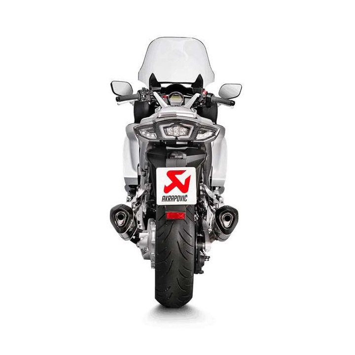Silencieux homologué Akrapovic Titane Yamaha FJR1300 16-