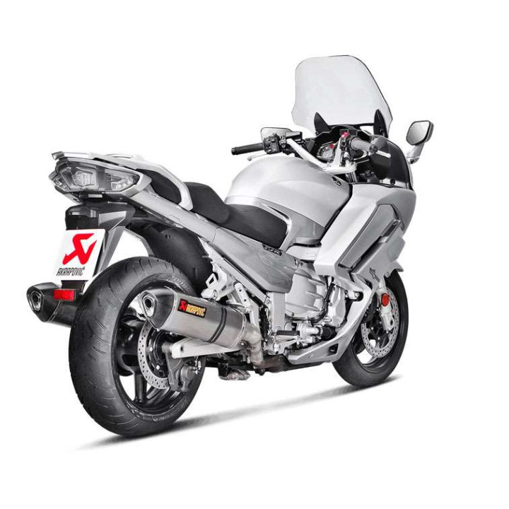 Silencieux homologué Akrapovic Titane Yamaha FJR1300 16-