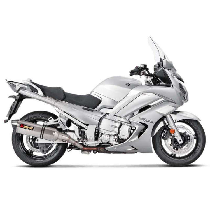 Silencieux homologué Akrapovic Titane Yamaha FJR1300 16-