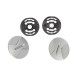 Kit vis écran pour casque Acerbis JET BAMBY