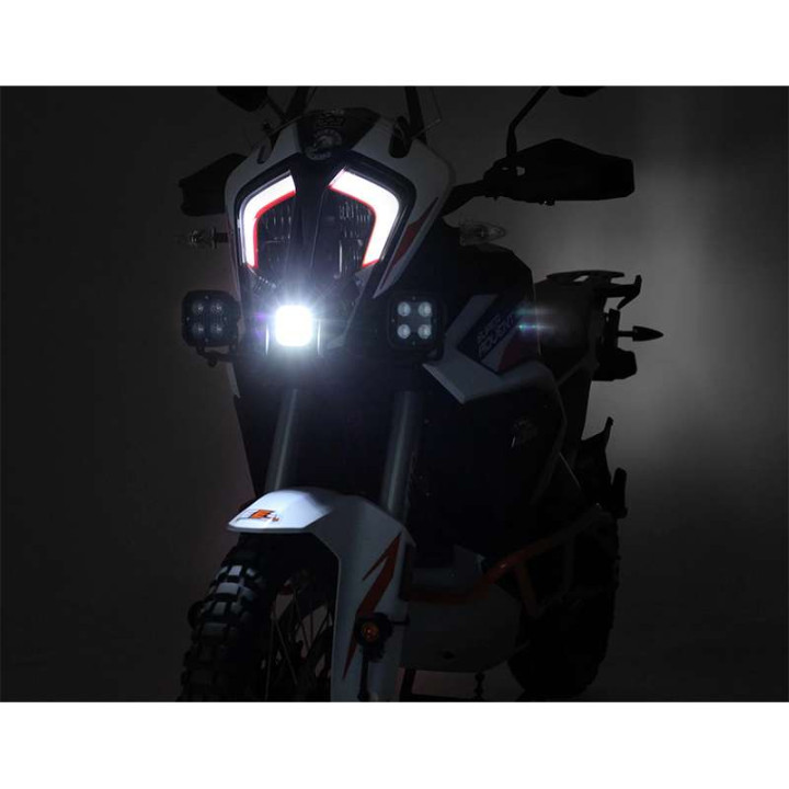 Kit de montage feu central S4 DENALI KTM 1290 SUPER ADVENTURE 21-