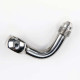 Braking connector (banjo) Braking steel 90° M10
