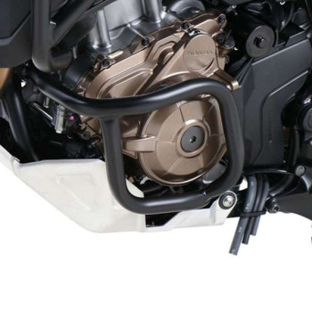 Pare-carters bas noir Hepco & Becker CRF1100L AFRICA TWIN Pare-carters bas noir Hepco & Becker CRF1100L AFRICA TWIN