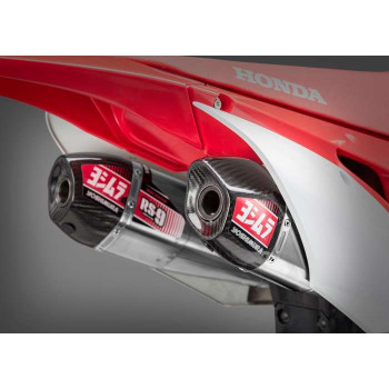 Complete Line Yoshimura RS-9 Stainless Steel/Alu Honda CRF450R/RX 17-18 Complete Line Yoshimura RS-9 Stainless Steel/Alu Honda CRF450R/RX 17-18