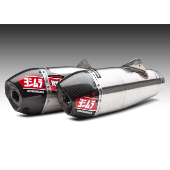 Complete Line Yoshimura RS-9 Stainless Steel/Alu Honda CRF450R/RX 17-18 Complete Line Yoshimura RS-9 Stainless Steel/Alu Honda CRF450R/RX 17-18