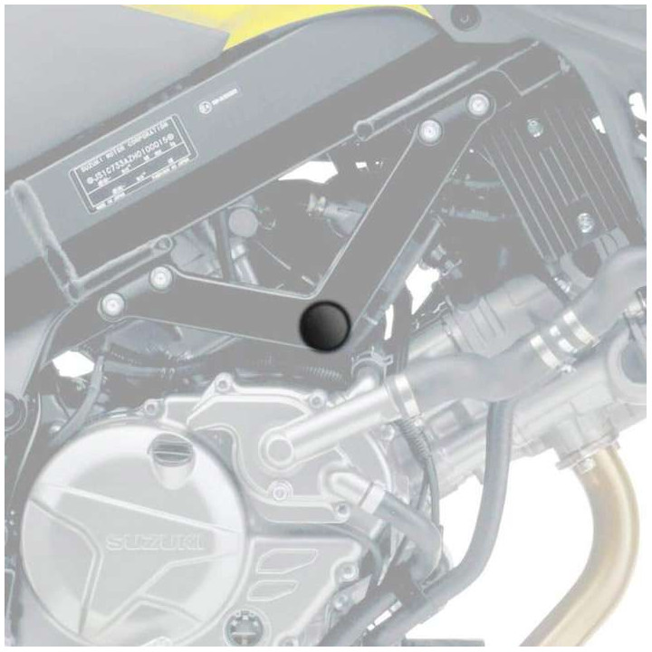 Bouchons de cadre Puig (3893N) Suzuki DL650 V-STROM