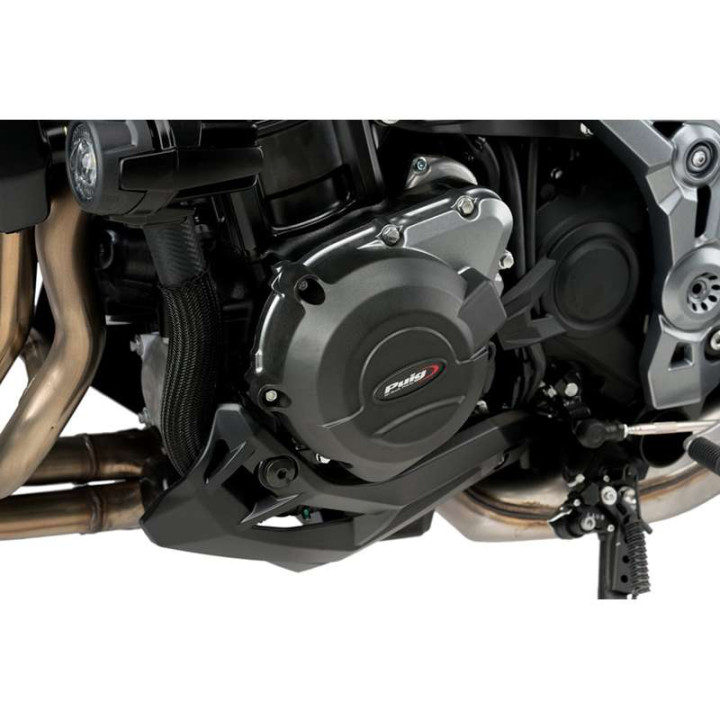 Couvre-carters droit et gauche Puig (20135N) Kawasaki Z900 17-