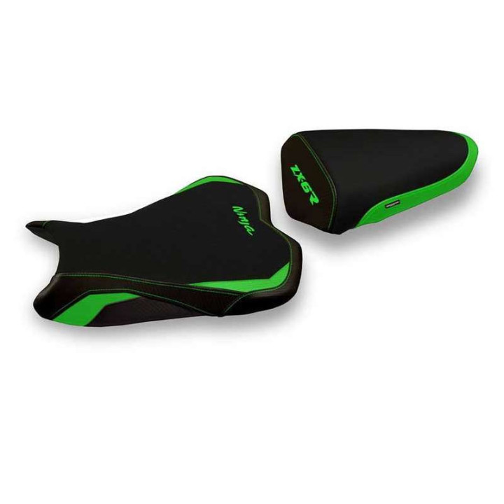 Housse de selle Tappezzeria MEDAN 1 Kawasaki ZX-6R 09-12 Housse de selle Tappezzeria MEDAN 1 Kawasaki ZX-6R 09-12