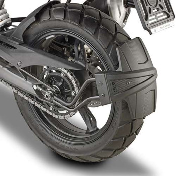 Garde-boue arrière Givi RM02+RM5126KIT BMW G310GS Garde-boue arrière Givi RM02+RM5126KIT BMW G310GS