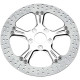 Disque de frein flottant Performance Machine Harley Davidson WRATH CHROME 11.8