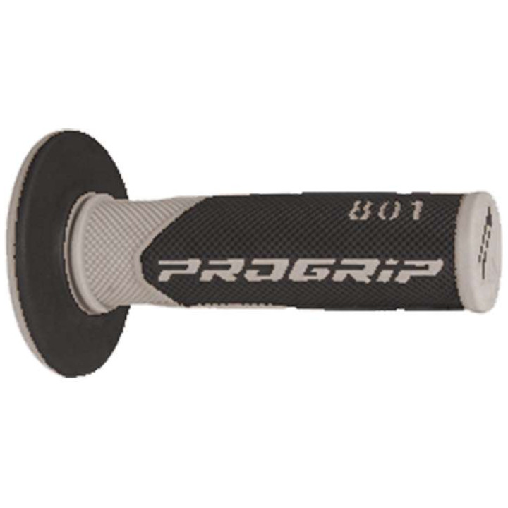 Poignées moto cross ProGrip 801 (base grise)