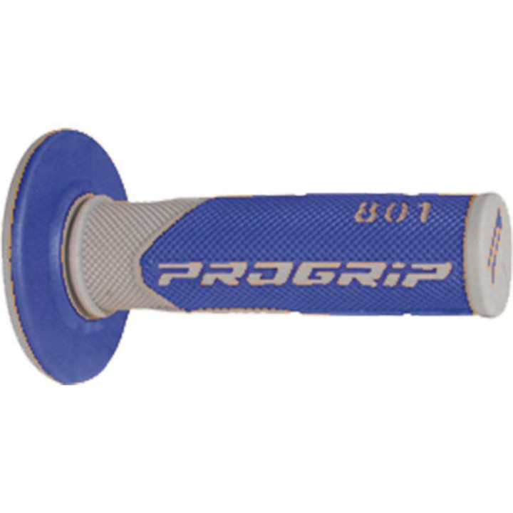 Poignées moto cross ProGrip 801 (base grise)