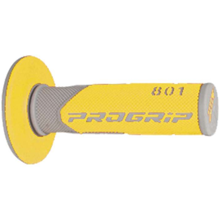Poignées moto cross ProGrip 801 (base grise)