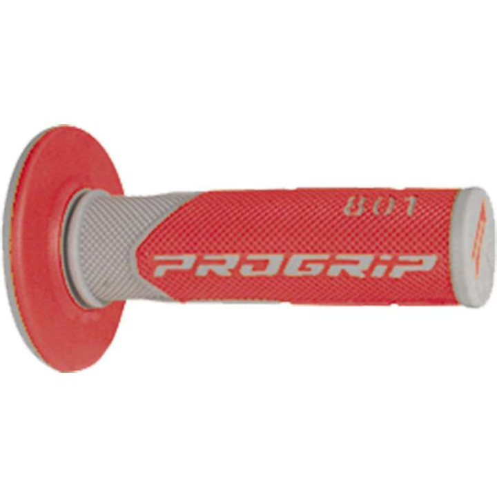 Poignées moto cross ProGrip 801 (base grise)