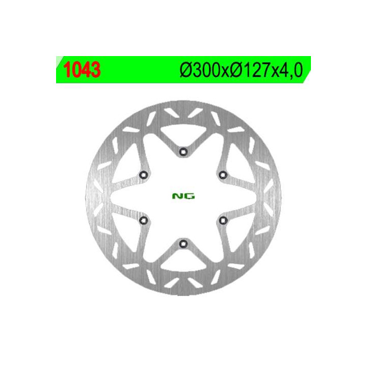 Front brake disc NG KTM LC4 and ADVENTURE 950/990