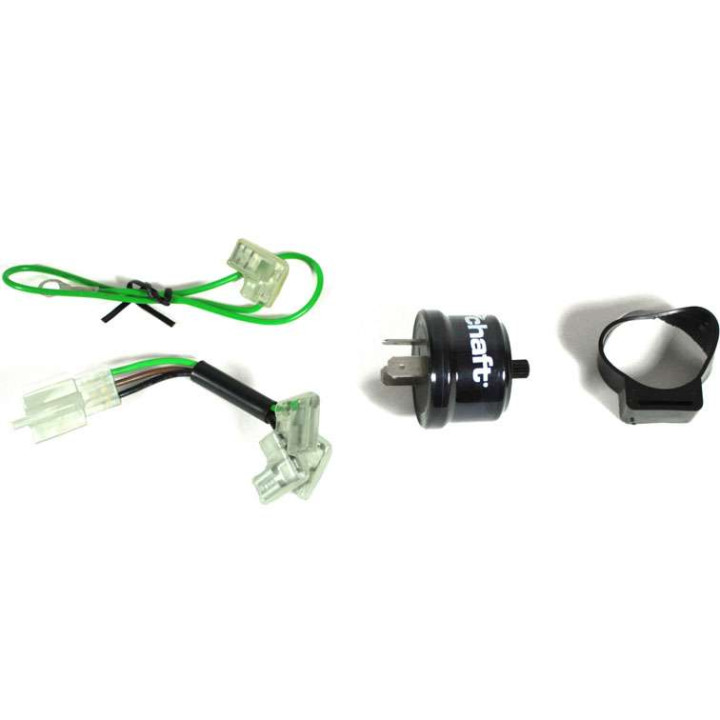 Centrale clignotants moto Chaft réglable