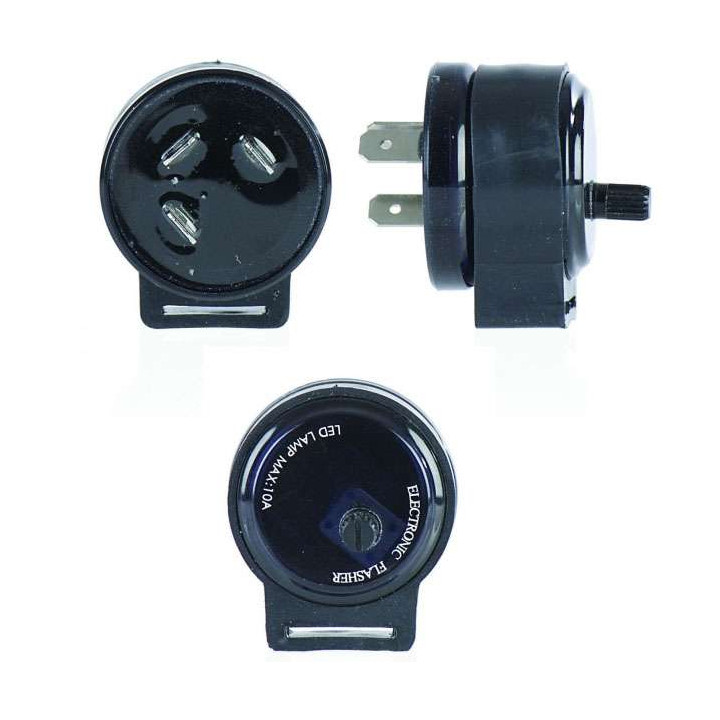 Centrale clignotants moto Chaft réglable
