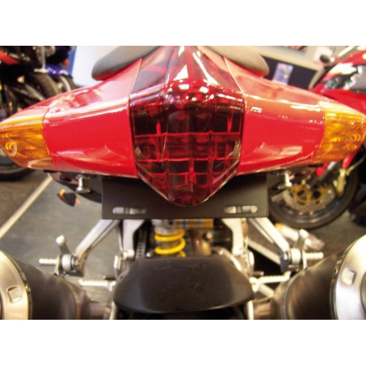 Support de plaque R&G RSV '04-08 Tuono 1000 '06-08