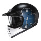Casque moto HJC V60 OFERA NOIR/BLEU Casque moto HJC V60 OFERA NOIR/BLEU