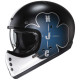 Casque moto HJC V60 OFERA NOIR/BLEU Casque moto HJC V60 OFERA NOIR/BLEU