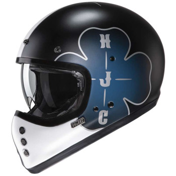 Casque moto HJC V60 OFERA NOIR/BLEU