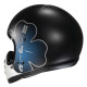 Casque moto HJC V60 OFERA NOIR/BLEU
