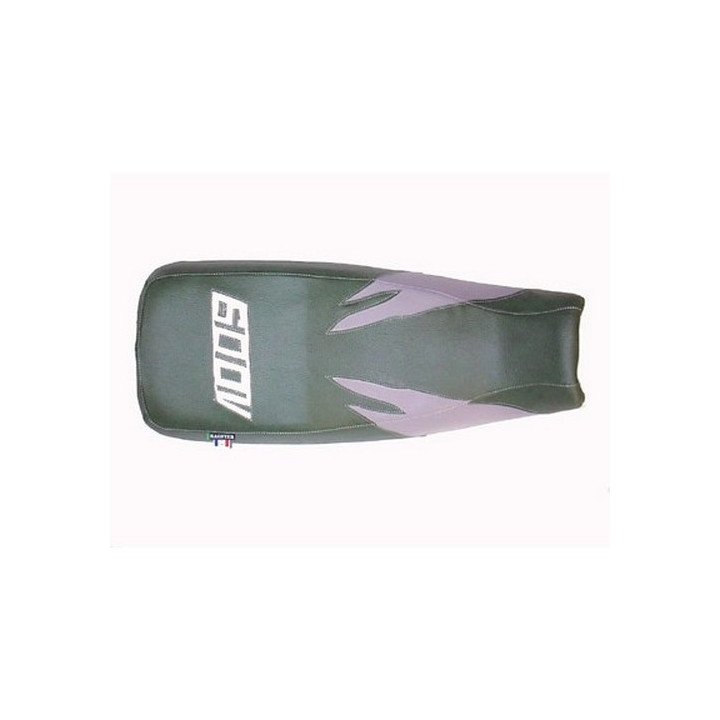 Saddle cover Bagster (2004P) Green Fonce/Acier/White Letters Honda TRANSALP XL600V 99