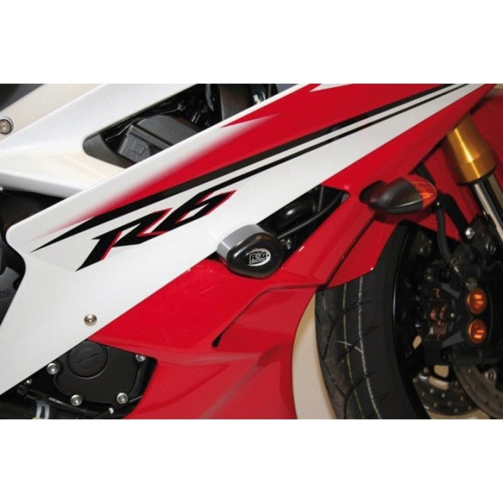 Tampons supérieurs R&G AERO (CP0203BL) Yamaha YZF-R6