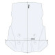 Bulle incolore Givi (D3117ST) Suzuki DL1050 V-Strom/XT