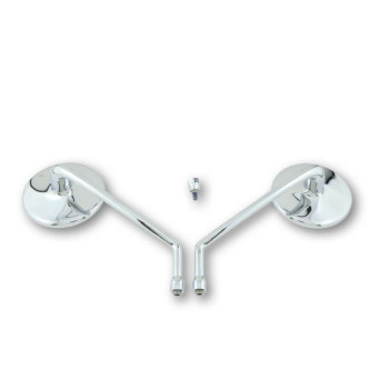 Rétroviseurs moto HIGHSIDER CLASSIC CHROME