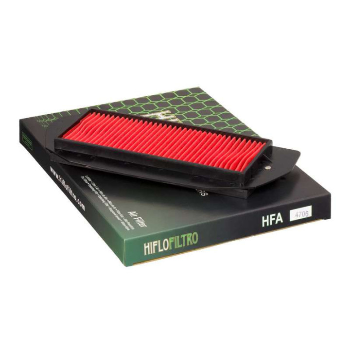 Air filter Hiflofiltro HFA4706 Yamaha YZF750 93-98