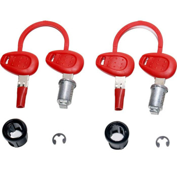 Set serrures Givi Z227 pour 2 valises