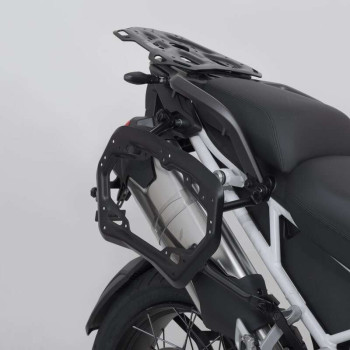 Supports latéraux PRO SW-Motech Triumph Tiger 1200 Rally Pro/Tiger 1200 GT Explorer (KFT.11.905.30100/B)