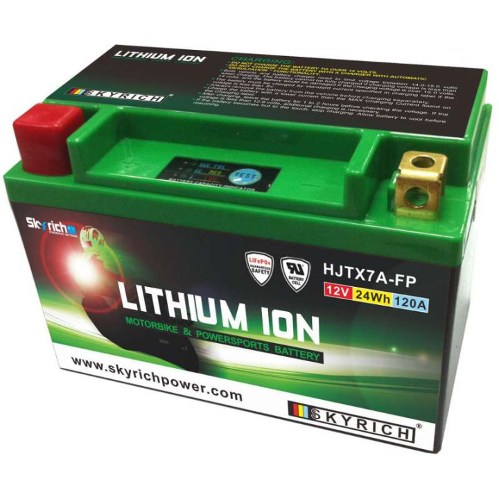 Lithium battery Skyrich HJTX7A-FP - YTX7A-BS