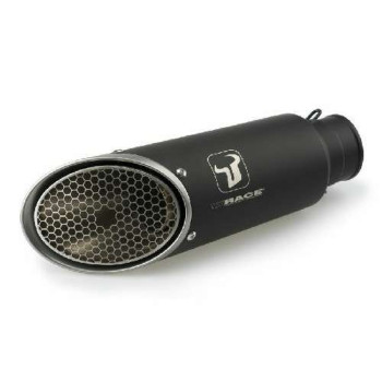 Muffler IXRACE MK1 BLACK Husqvarna Svartpilen 701