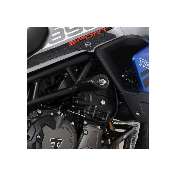 Tampons de protection R&G AERO Triumph Tiger 850 SPORT (CP0515BL)