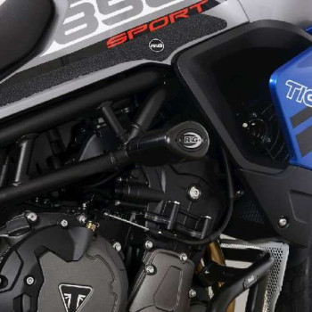 Tampons de protection R&G AERO Triumph Tiger 850 SPORT (CP0515BL)
